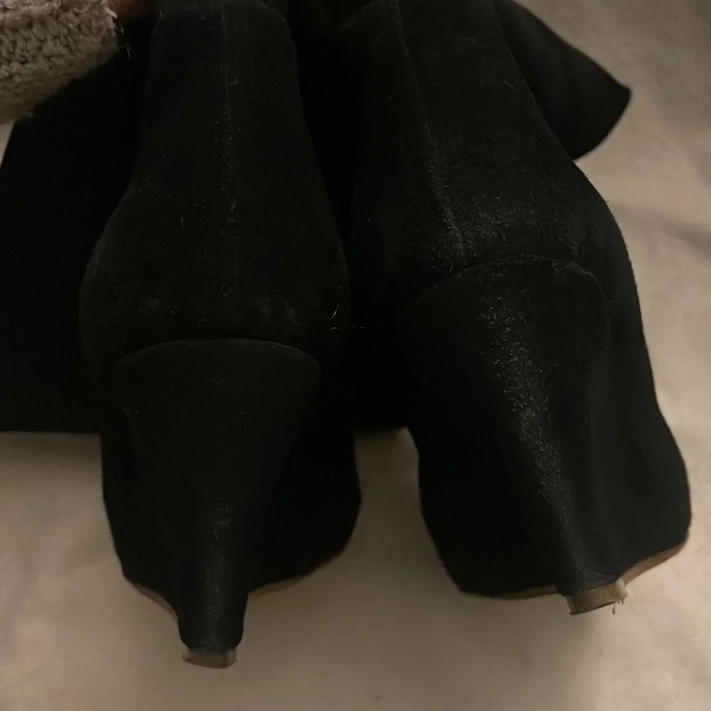 Rupert Sanderson suede knee high boots - Picture 6 of 8